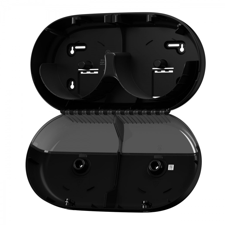 682008 Tork SmartOne® двойной диспенсер для туалетной бумаги в мини-рулонах