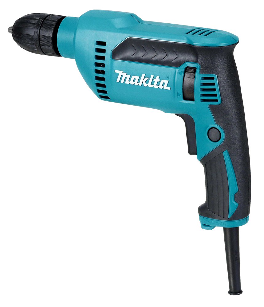 Дрель безударная электрическая Makita DP4021 630 Вт, БЗП, 13 мм, 0 - 3000 об/мин