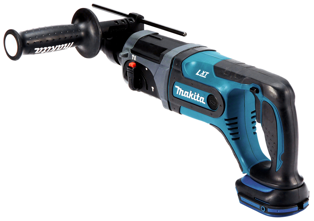 Перфоратор аккумуляторный Makita DHR241RFE LXT 18В, 2х3.0 Ач, 20 мм, 1,9 Дж, SDS-PLUS