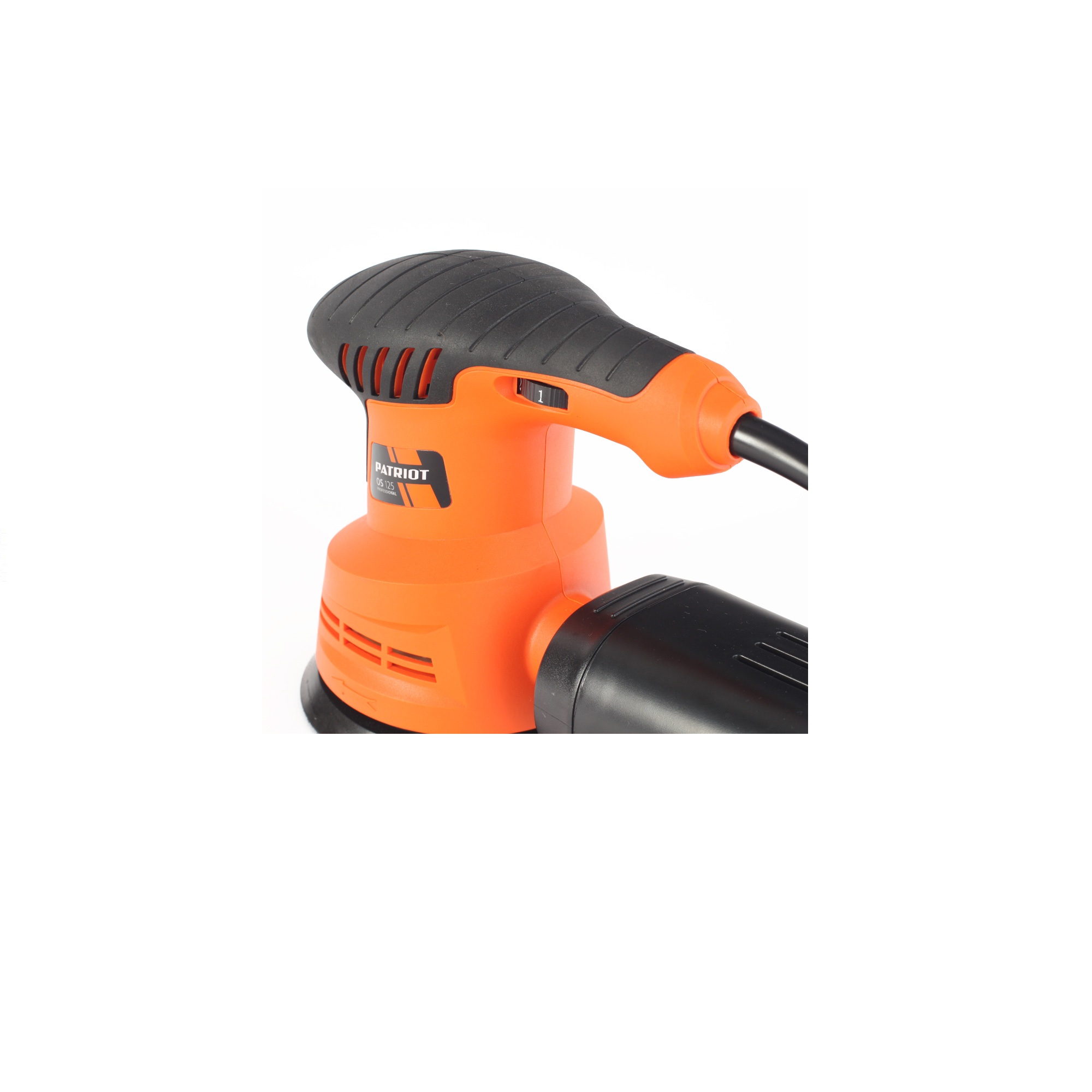 Машина эксцентриковая шлифовальная PATRIOT OS 125