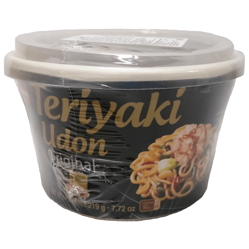 УДОН с соусом терияки WANG, КОРЕЯ, 219 г