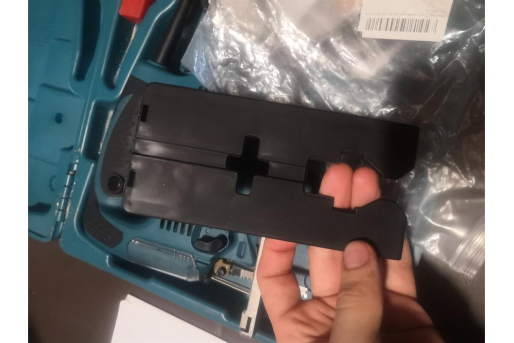 Лобзик электрический Makita 4329KX1 450 Вт, 65 мм, 500-3100 об/мин, набор A-86898