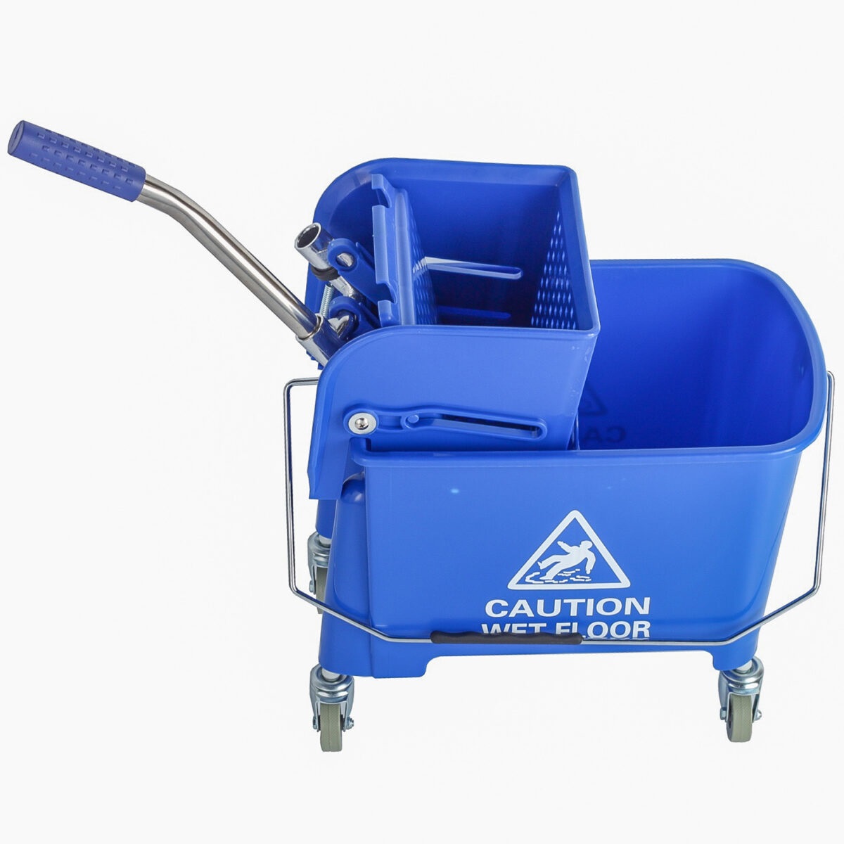 Ведро уборочное Ksitex-027VL с отжимом 25л