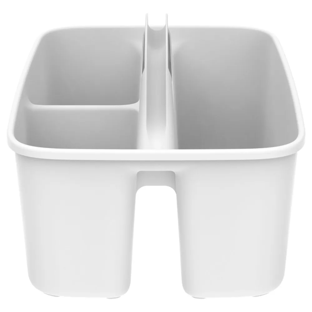 Органайзер-переноска для уборки и хранения (400х260х200 мм) белый