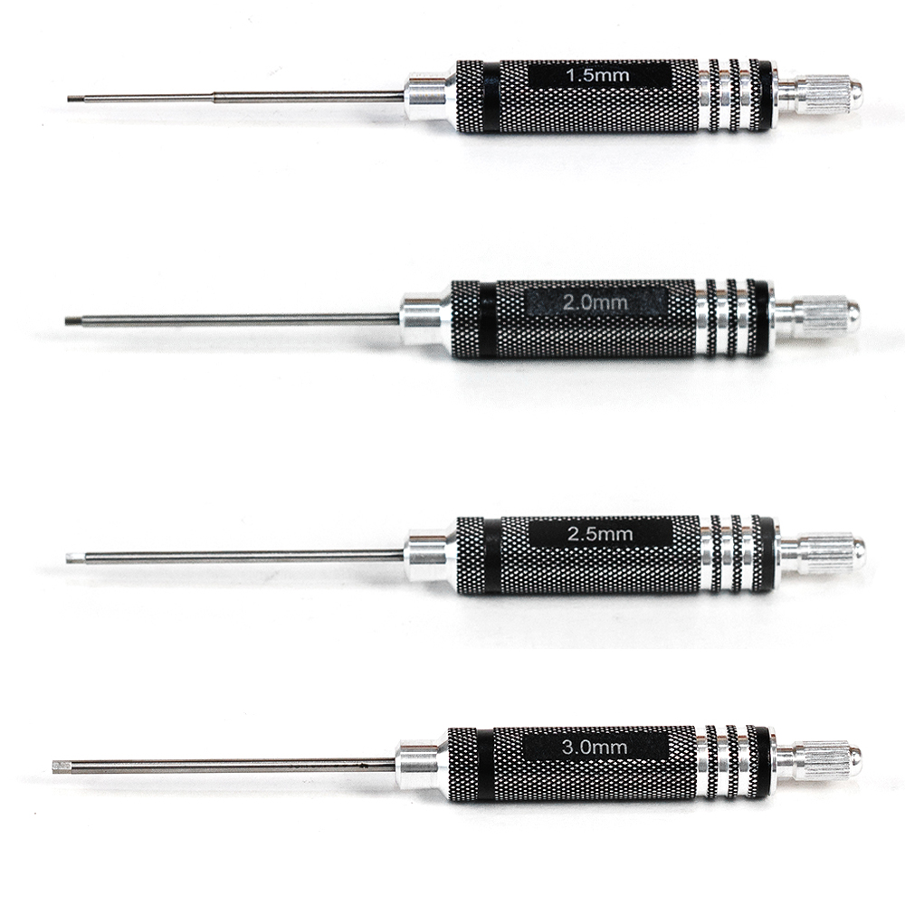 Набор шестигранных отверток TSPROF №4, в чехле