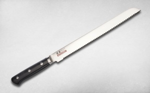 Нож кухонный для хлеба 24 см Masahiro