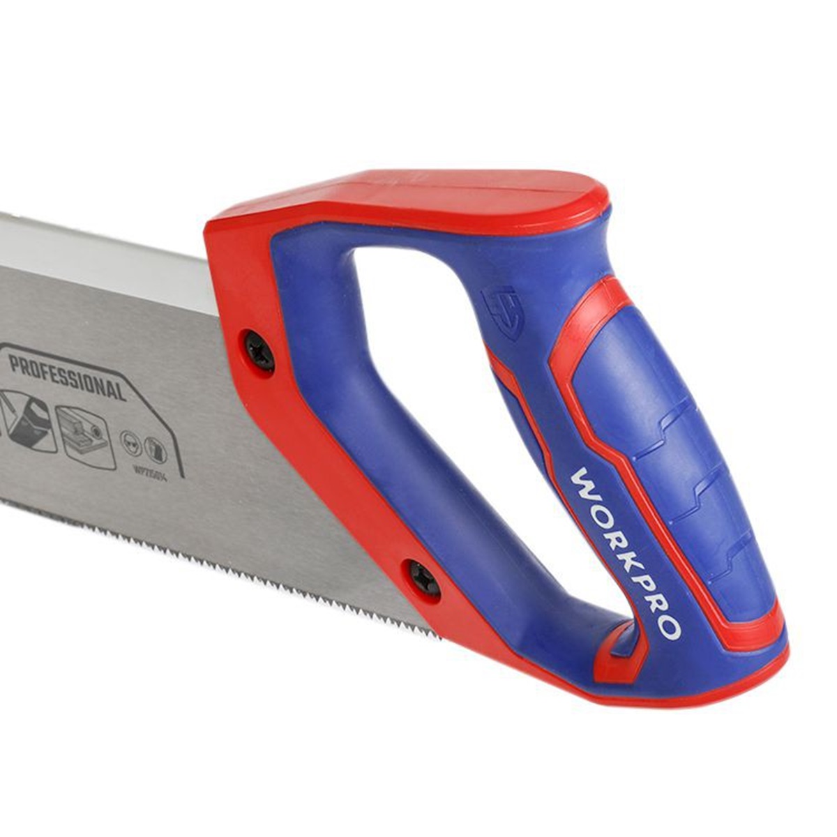 Ножовка по  дереву 300 мм с обушком WORKPRO