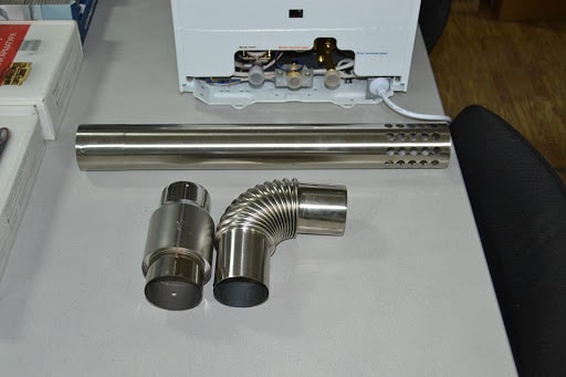 Газовая колонка Zanussi GWH 12 Fonte Turbo НС-1139060