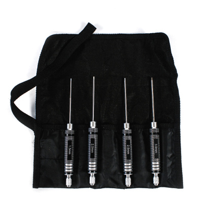 Набор шестигранных отверток TSPROF №4, в чехле