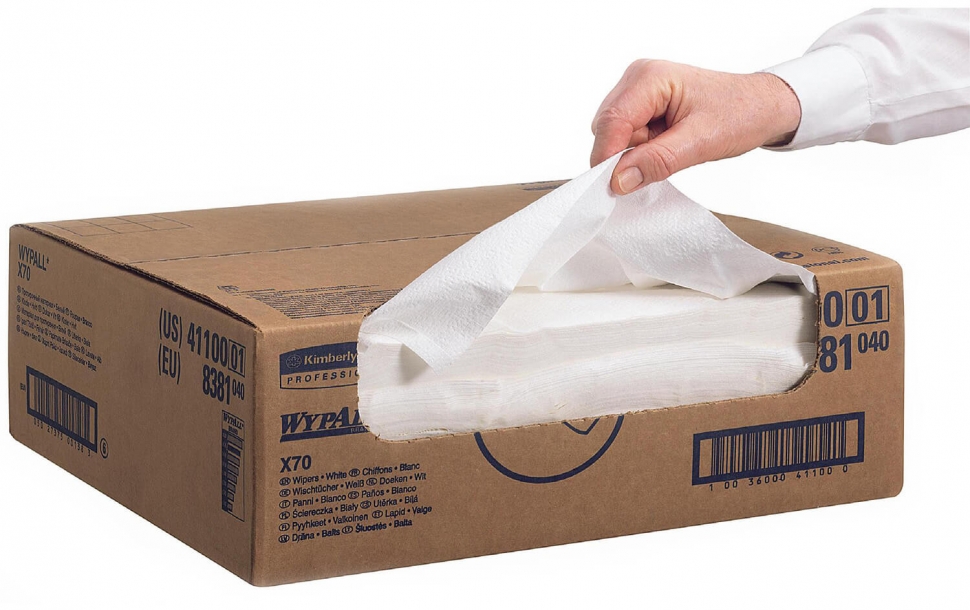 Протирочный материал в рулоне Kimberly-Clark Wypall® X70 8381
