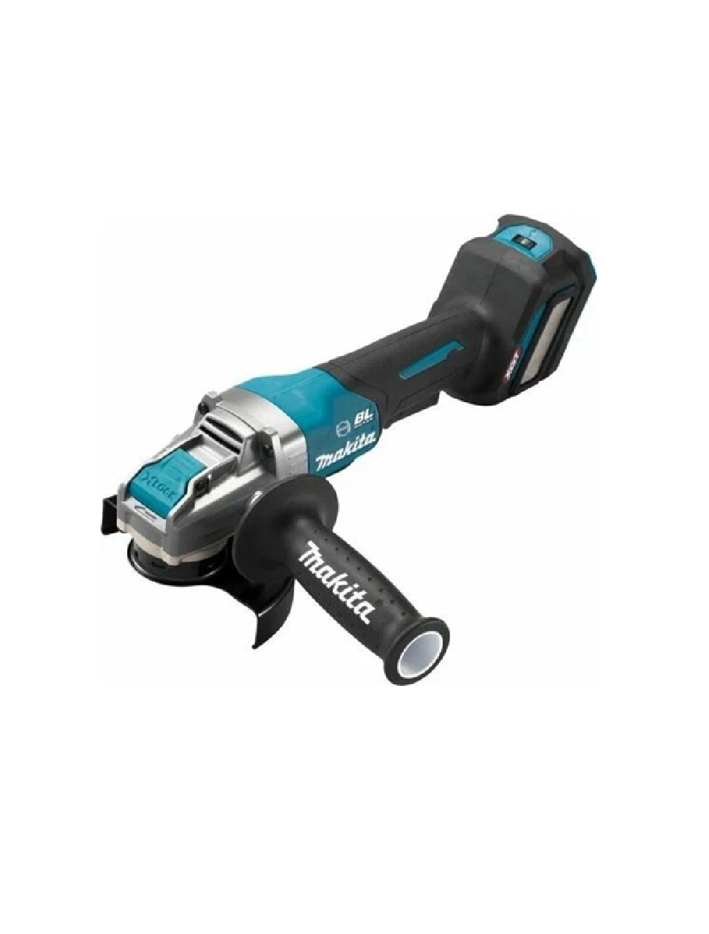 Угловая шлифмашина аккумуляторная Makita GA044GZ01 XGT BL 40В, 125 мм, 3000-8500 об/мин, без акб и ЗУ