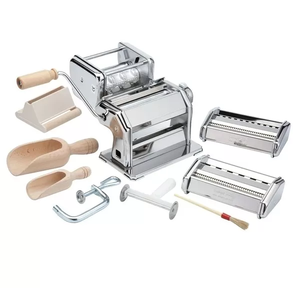 Тестораскатывающая машина 2-в-1 IMPERIA LA FABBRICA DELLA PASTA/ 501