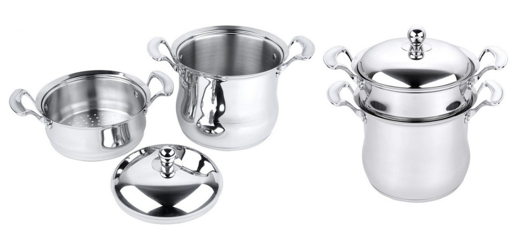 Пароварка WR-1705 8 л.