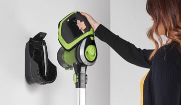 Пылесос вертикальный Polti Forzaspira Slim SR110 green