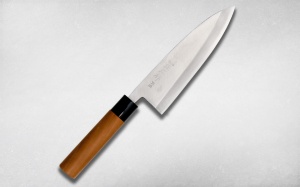 Нож кухонный Деба для разделки рыбы 19,5 см Masahiro