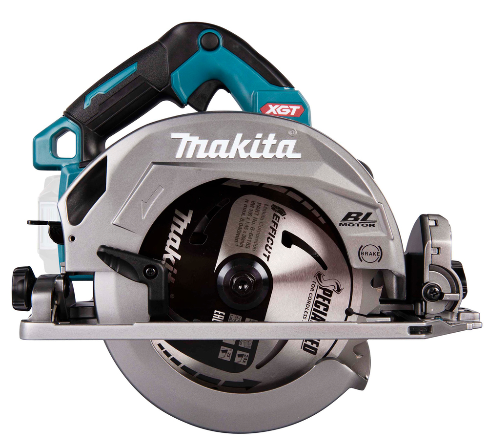 Пила дисковая аккумуляторная Makita HS004GZ01 Li-ion, 40В, XGT, 190/185 мм, 6000 об/мин, без акб и ЗУ