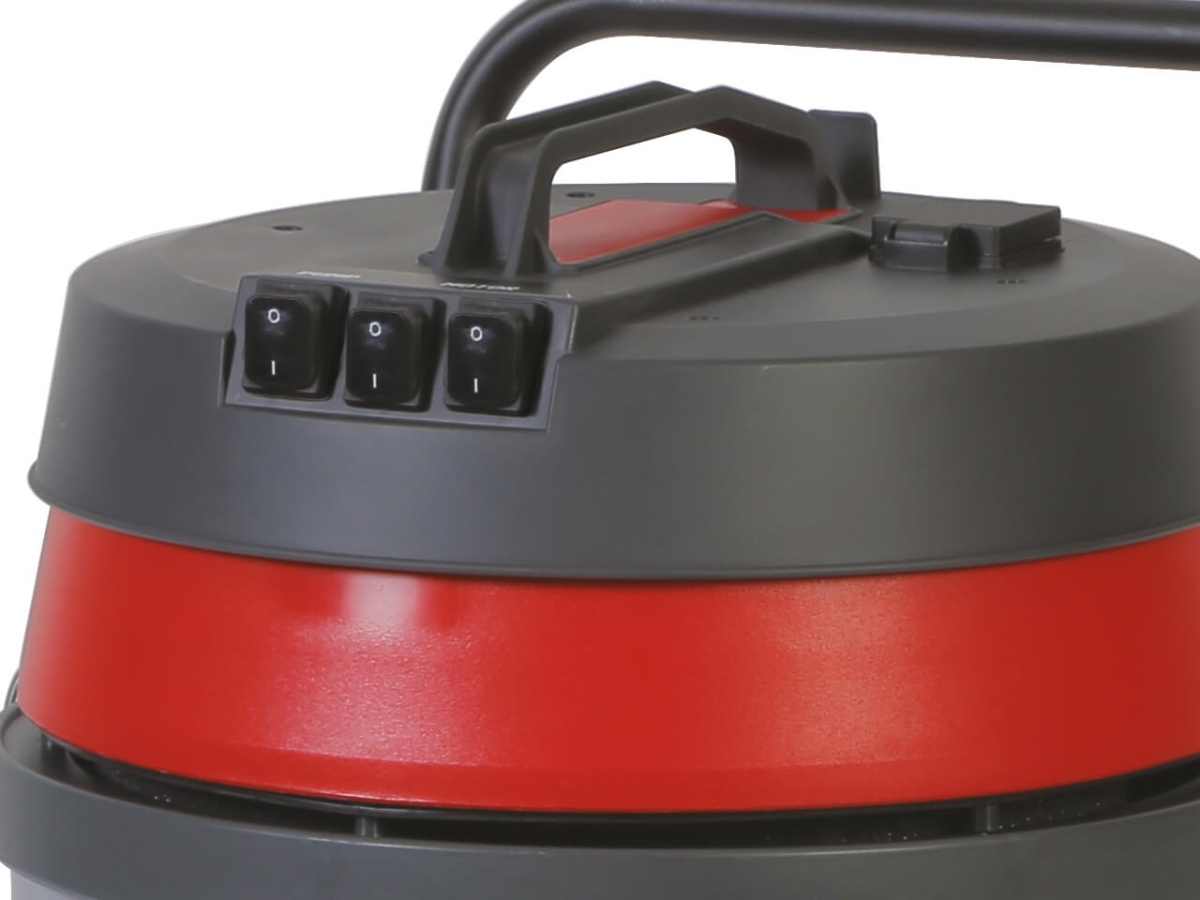 Пылесос для сбора горячих мелкодисперсных отходов GREEN 440 CALOR (008.460 CALOR)