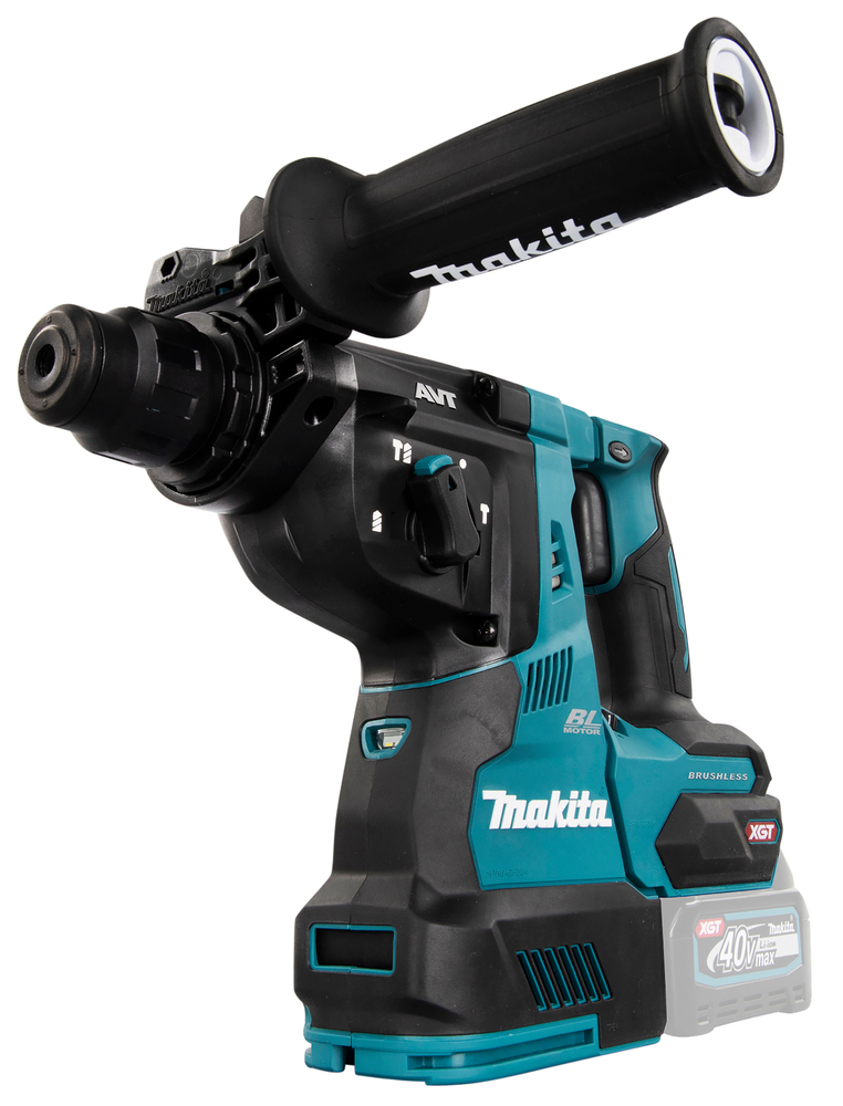 Перфоратор аккумуляторный Makita HR003GZ XGT 40В, 28 мм, 2,8 Дж, SDS-PLUS, без акб и ЗУ