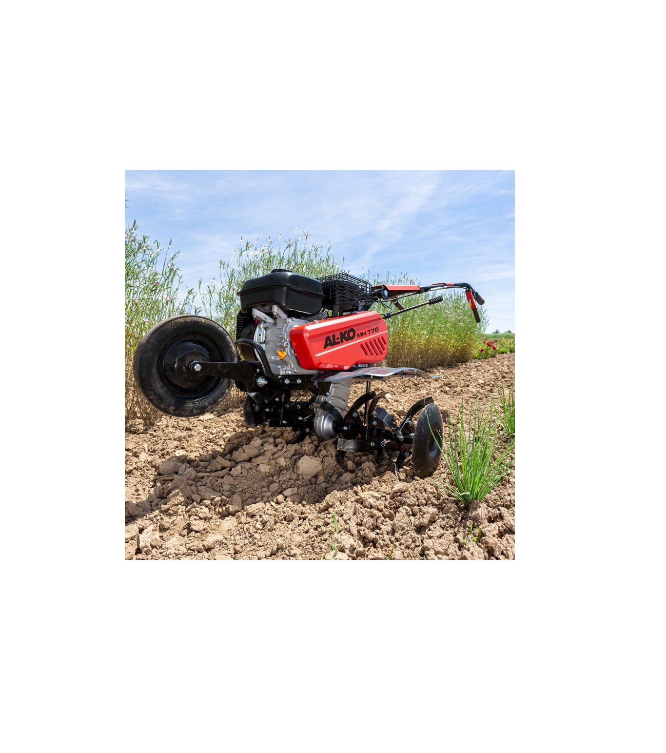 Мотокультиватор бензиновый AL-KO Comfort MH 770