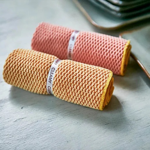 Салфетка для посуды SUNGBOCLEAMY Micro Clean Dishcloth №427 2 штуки