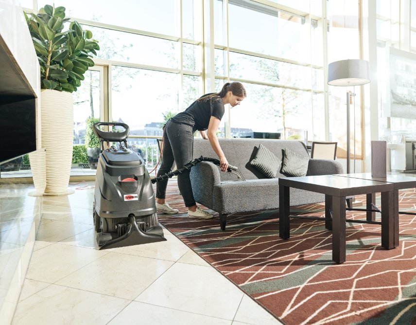 Профессиональный ковровый экстрактор CEX410-CN