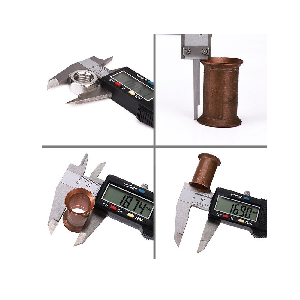 Штангенциркуль 150 мм цифровой, нержавейка WORKPRO