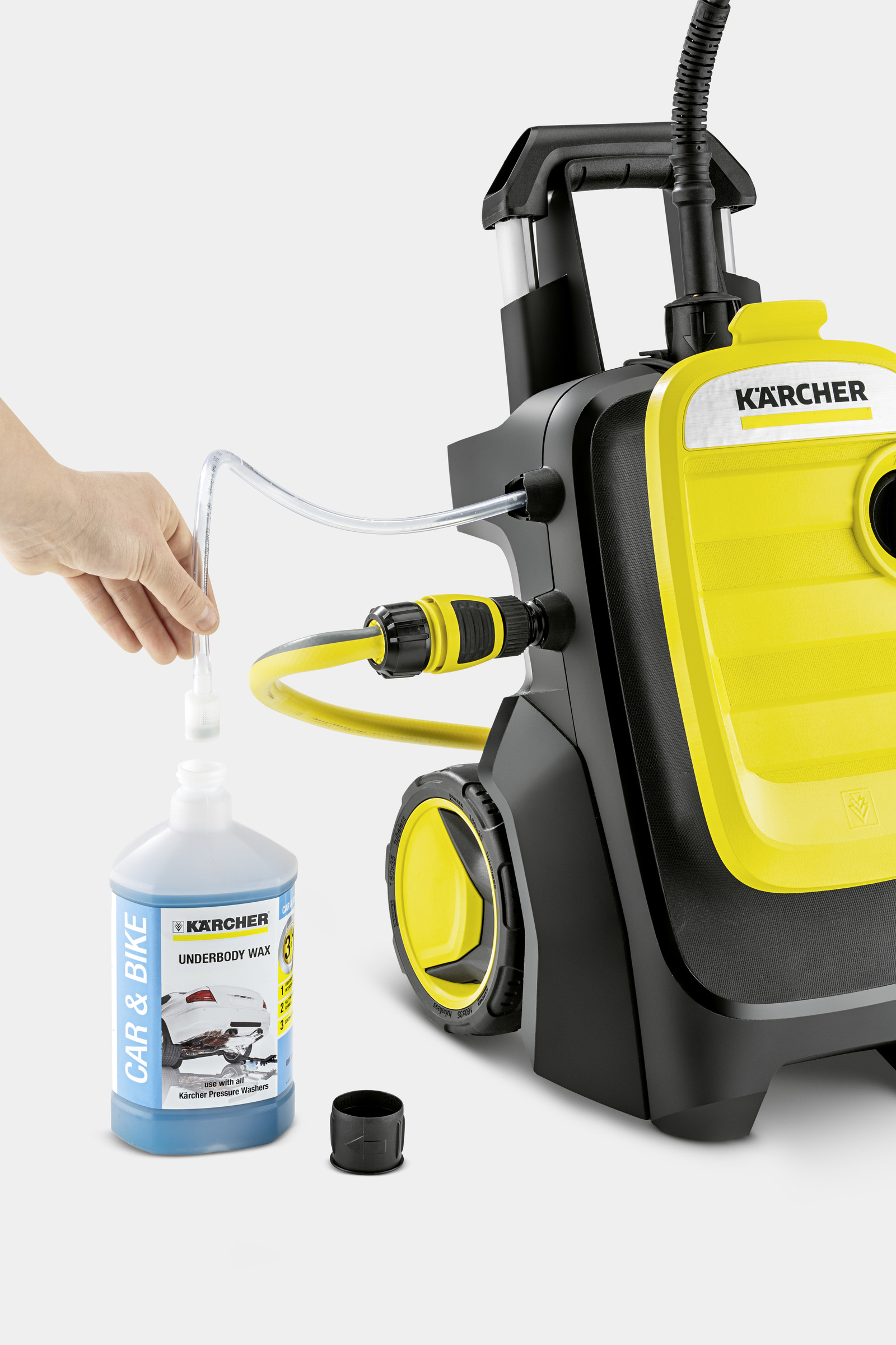 Аппарат высокого давления Karcher K 5 Compact Home
