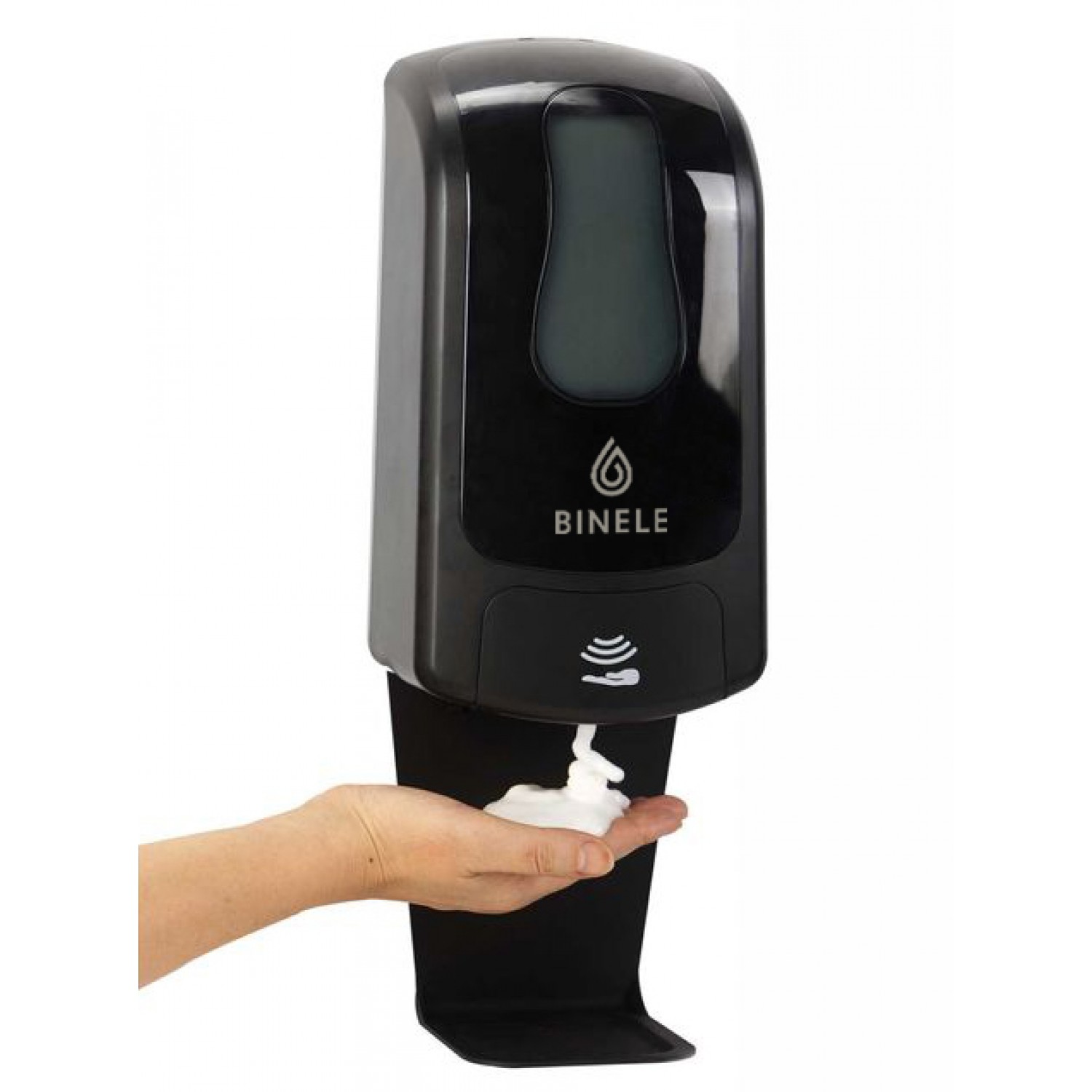 Диспенсер BINELE eFoam для мыла-пены наливной сенсерный, 1 л., арт. DF10RB