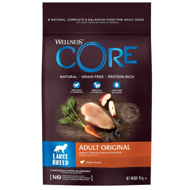 59907 Корм из курицы для взрослых собак крупных пород 10 кг