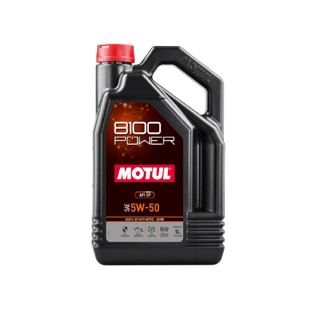 Моторное масло MOTUL 8100 POWER 5W50 (5 л.)