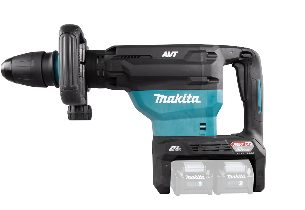 Отбойный молоток аккумуляторный Makita HM002GZ03 XGT 80 В, 20,9 Дж, SDS-MAX, без акб и ЗУ