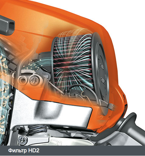 Бензопила Stihl 1142 200 0119 MS 462 (4,4кВт. 45см. 36RSC 66 6кг)