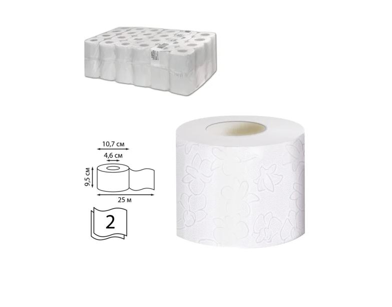 Туалетная бумага Veiro Professional Comfort 15 м T207/1