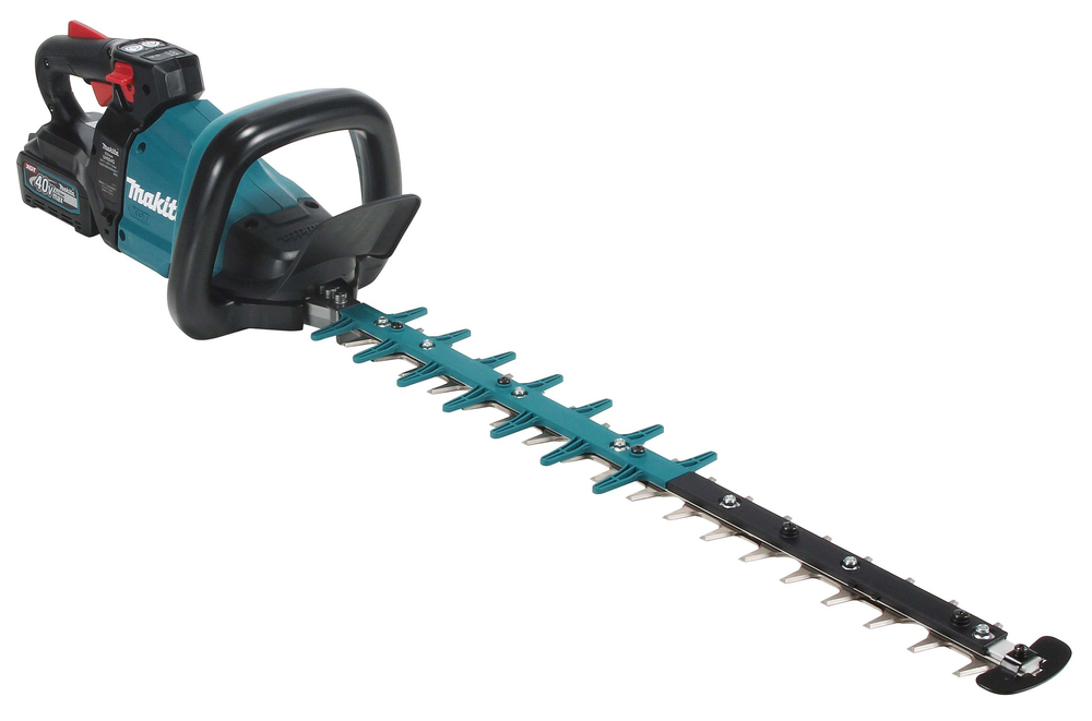 Кусторез аккумуляторный Makita UH004GRF 40В, 1х4.0 Ач, 600 мм, 23,5 мм (DC40RA)