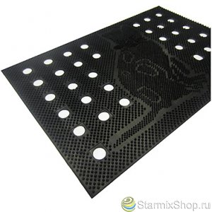 10.105 - Резиновый коврик Cat 400*600*6 мм