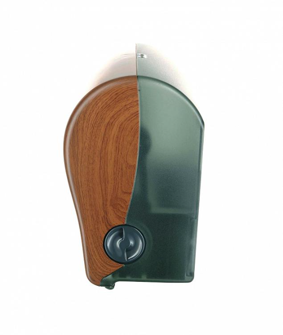 Автоматический диспенсер бумажных полотенец в рулонах MERIDA UNIQUE ECO LINE Solid Cut CUH328