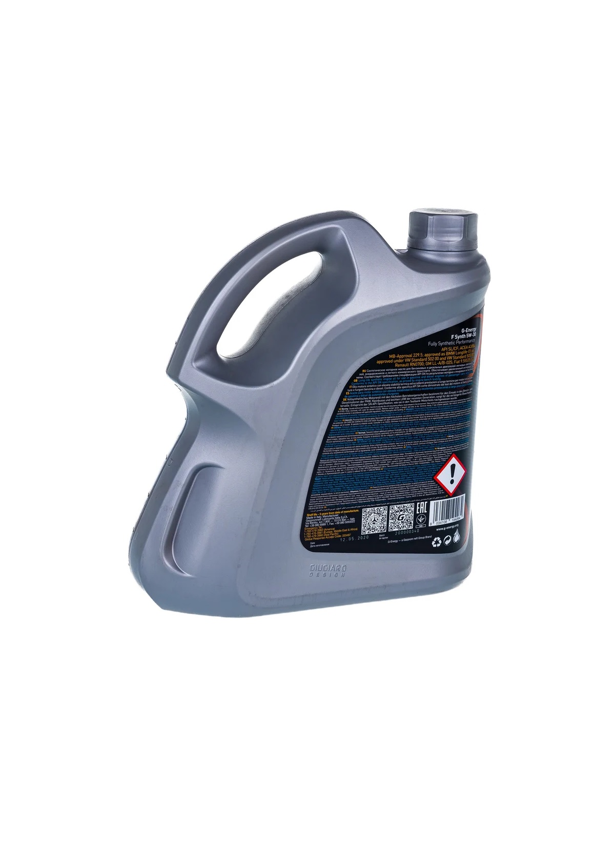 Моторное масло G-Energy F Synth 5W-30 4л
