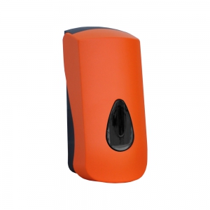 Дозатор мыльной пены MERIDA UNIQUE ORANGE LINE глянец DUO251
