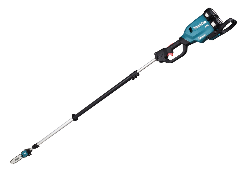 Высоторез аккумуляторный Makita DUA301Z LXT BL 2х18В, 1400 Вт, 12"/30 см, 3/8", 1,1 мм, 20 м/с, инстр.натяж., BL, без акб и ЗУ