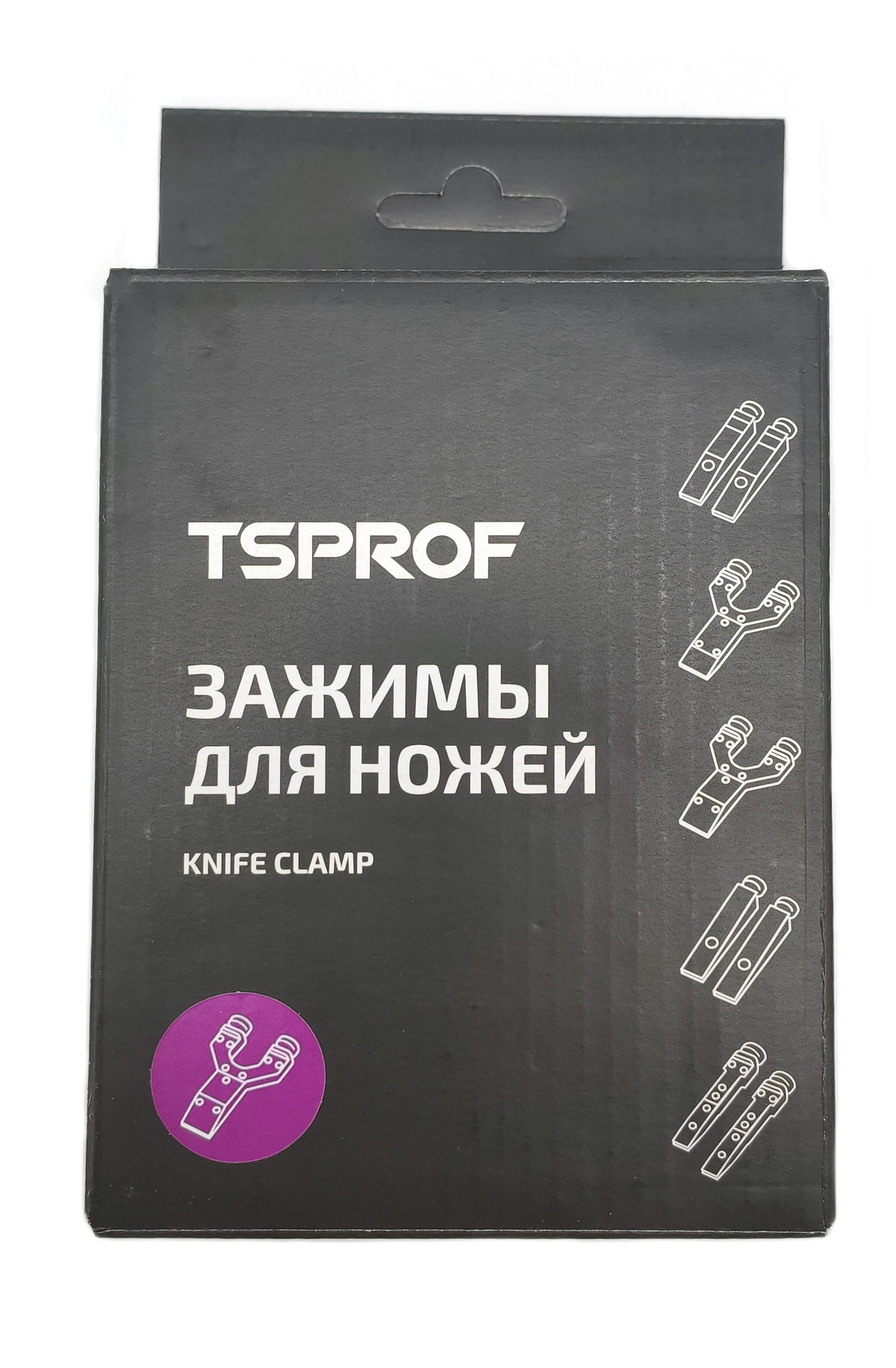 ЗАЖИМ TSPROF, ОДИНОЧНЫЙ ФИЛЕЙНЫЙ