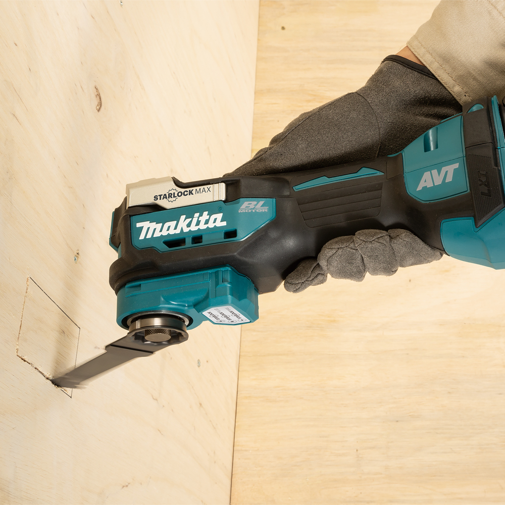 Аккумуляторный многофункциональный инструмент Makita DTM52Z 18В, 10000-20000 об\мин, Starlock/Starlock Plus/Starlock Max, без акб и ЗУ