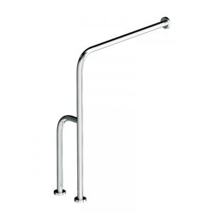 Поручень для инвалидов напольно-настенный MERIDA TPC24 полированный левый