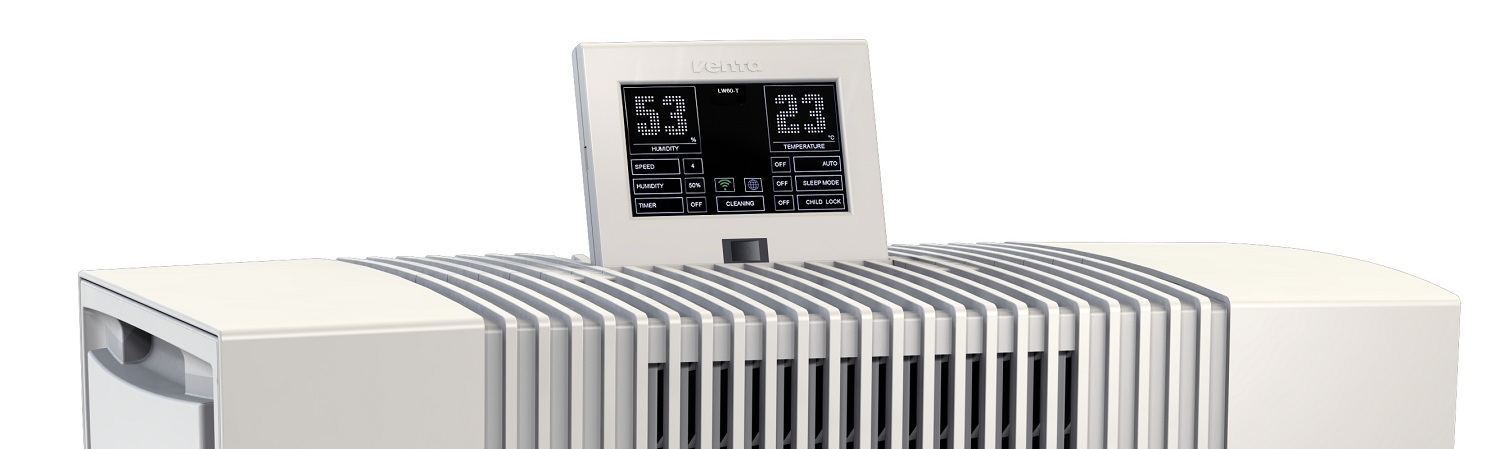 Мойка воздуха 6-й серии с подключением к водопроводу Venta LW62 WiFi белый
