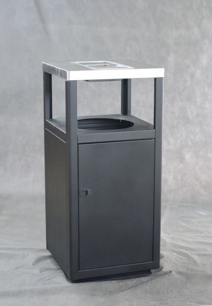 Урна уличная с пепельницей "Пассаж"