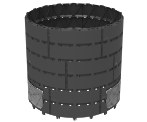 Компостер «Агроном Премиум» 1200л