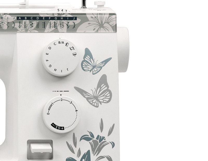 Электромеханическая швейная машина Janome Clio 320