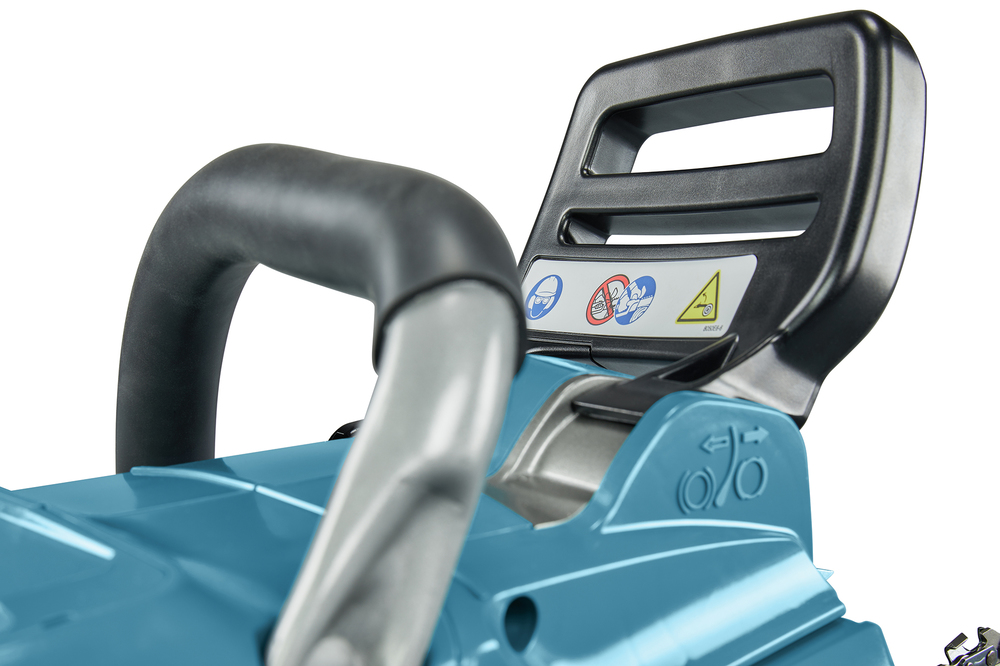 Пила цепная аккумуляторная Makita UC012GZ XGT 40v MAX, 1600 Вт, 16"/40 см, 3/8",1,3 мм, 25,5 м/с, инстр., BL, WG, без акб и ЗУ