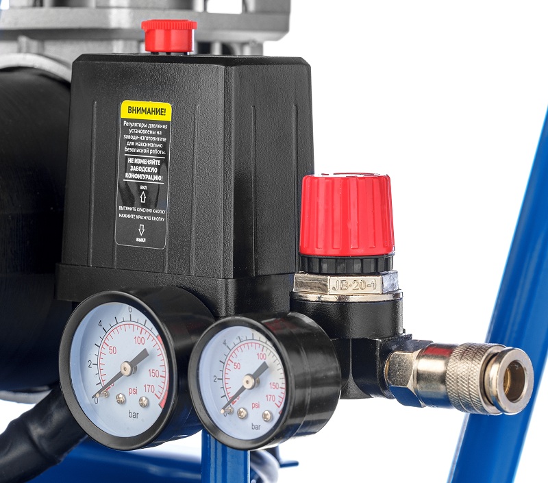 Компрессор безмасляный HYUNDAI HYC 3050S поршневой, бесшумный