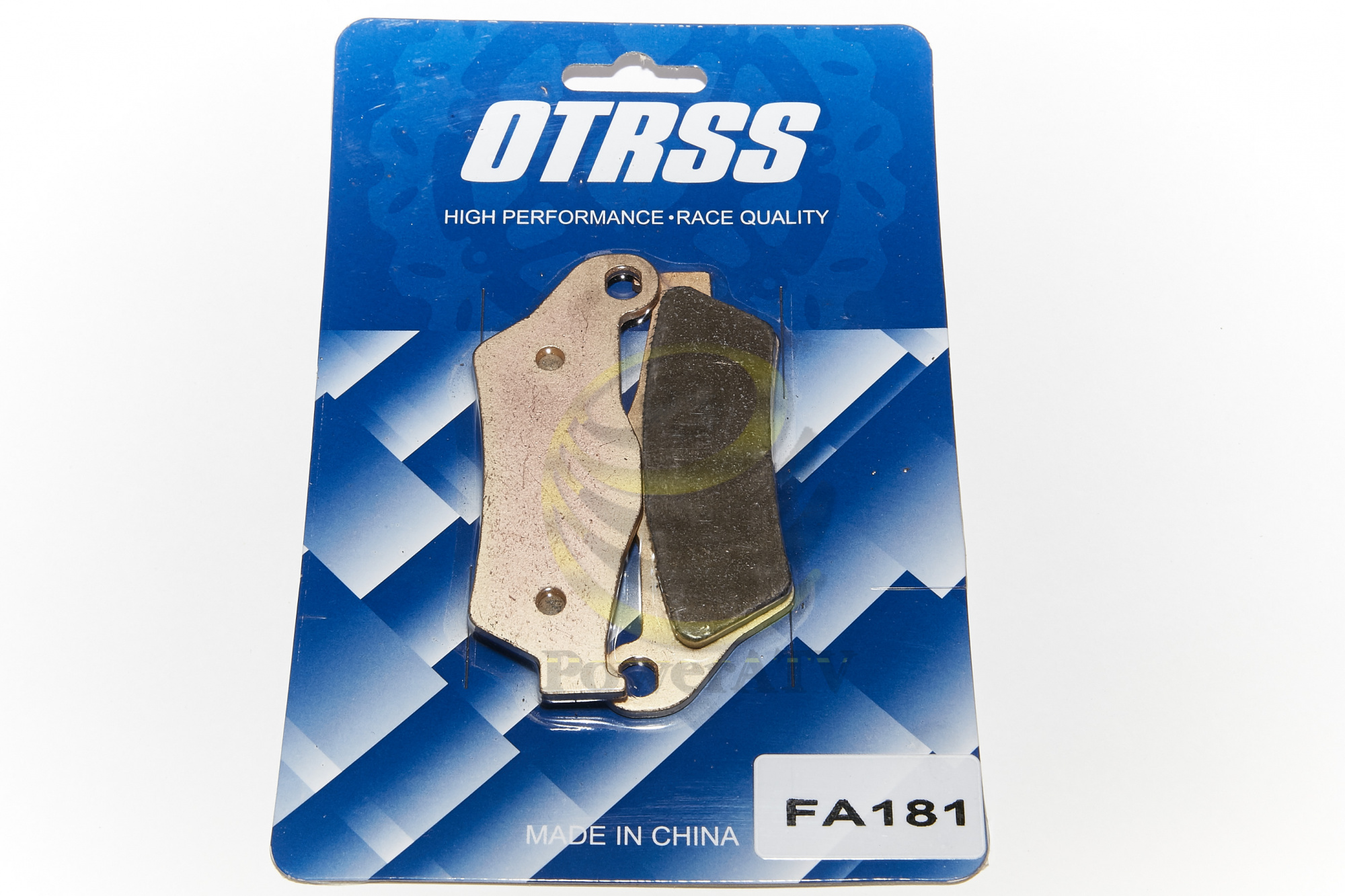 Колодки тормозные KTM, HUSABERG, HUSQVARNA передние Poweratv FA181