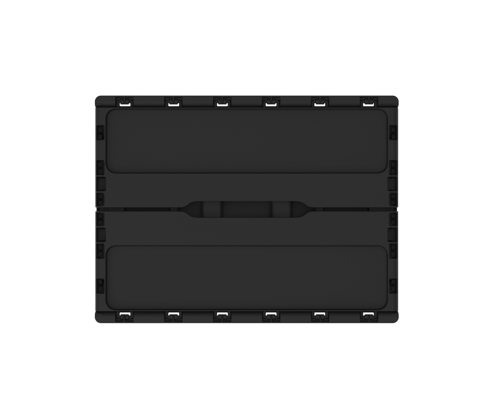 Ящик складной с кнопками-фиксаторами АП 482, комплект 14 штук